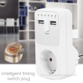 Таймер обратного отсчета с USB Socket Eu